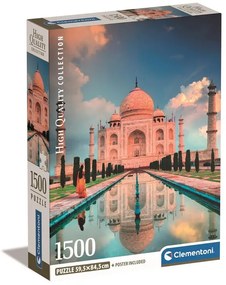 Puzzle Compact Box - Taj Mahal