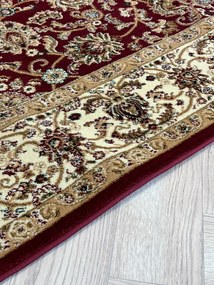 Aristocrat 3958 klasszikus mintájú piros szőnyeg 120x170 cm