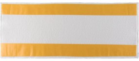 Krémszínű pamut lépcsőszőnyeg szett 16 db-os 25x65 cm Ekru – Vitaus