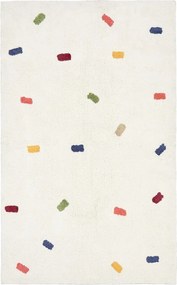 Krémszínű pamut gyerek szőnyeg 90x150 cm Epifania – Kave Home