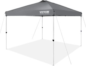 Kereskedelmi sátor 3x3 m kerti pavilon vízálló gyors rendezvény elrendezés