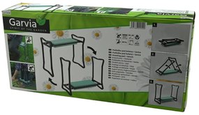 Garvia Kerti pad + térdelő 60 x 27 x 49 cm