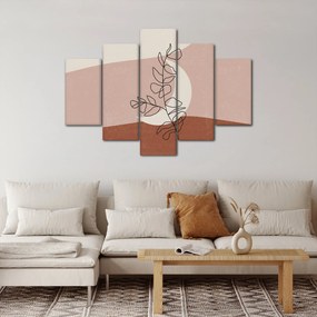 Kép - Boho levelek N⁰2 (150x105 cm)
