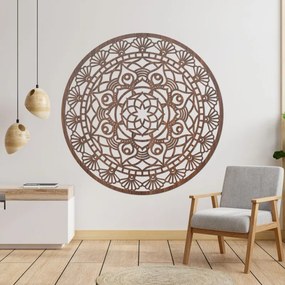 Faragott modern mandala, az élet virága | ZIBEZI