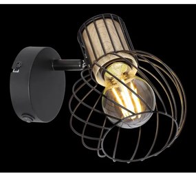 Globo 54012-1S - Fali spotlámpa LUISE 1xE27/40W/230V