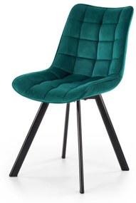K332 szék, szín: türkiz