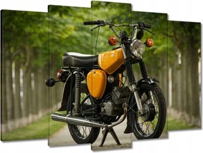 Vászonkép 70x50 Motorkerékpár Simson Klasszikus