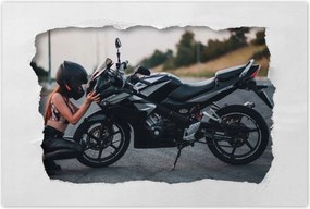 Poszterek 60x40 Szeretem őt! Honda Motorkerékpár