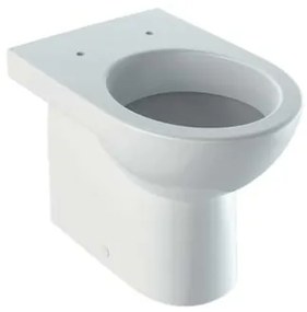 Wc Geberit Selnova fehér színben fényes felülettel hátsó kifolyással 500.286.01.7