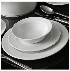 53 darabos étkészlet, fehér/porcelán