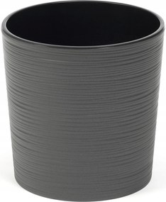 Mályva Virágtartó 19 Véső Grafit Metál Lamela