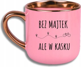 Bögre Rózsaszín Elegáns Nagy Vicces Ajándék Bugyi Nélkül De Sisakban