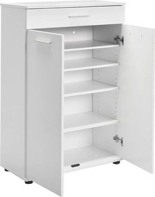 Adra White cipősszekrény