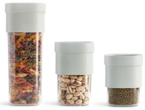 Élelmiszertartó doboz szett 3 db-os – Lékué