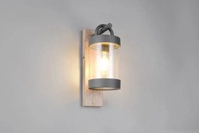 Fali kültéri lámpa (magasság 33 cm) Sambesi – Trio