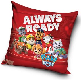 Pillowcase Paw Patrol Always Ready, 40 x 40 cm