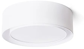 RENDL R12490 OTIS felületre szerelhető lámpatest, dekoratív fehér/fehér