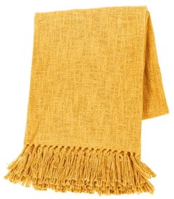 Pamut takaró 130x160 cm Cotton Slub – Tiseco Home Studio
