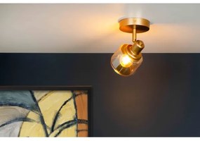 Lucide 77979/01/02 - Spotlámpa BJORN 1xE14/40W/230V arany