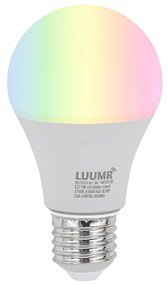 E27 Szabályozható LED lámpa RGBW A60 Opál 9W 806 lm 2700-6500K