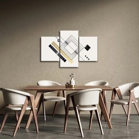 Kép - Geometriai formák N⁰6 (90x60 cm)