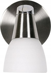 Fali lámpa fali lámpa 1X40W G9 matt/króm fehér Selia Candellux 91-69979