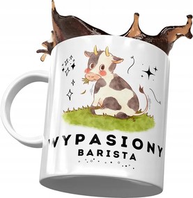 Barista Bögre Születésnapra Névnapra Ajándék Nyomtatott Fotóval