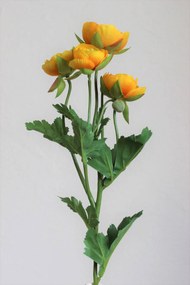 Sárga mű ranunculus 61 cm
