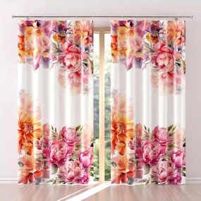 Vinca kész függöny nyomtatott szövet 150x250 cm