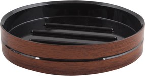 Szabadonálló szappantartó Awd Interior Madeira barna és bézs árnyalatok műanyag