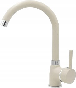 Beta konyhai csaptelep bézs egykaros mosogatóhoz álló csaptelep