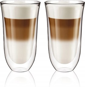 Aqualogis latte pohár 250 ml 2 db