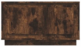 füstös tölgy színű szerelt fa TV-szekrény 80x35x45 cm