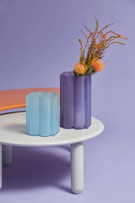 OKRA váza 34 cm, többféle változatban - Kartell szín: halványlila