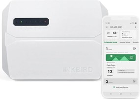 Inkbird automata WiFi öntözés programozó 6 zónás IIC-600