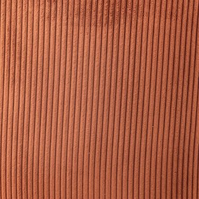 Narancssárga kordbársony füles fotel Pradi – Bloomingville