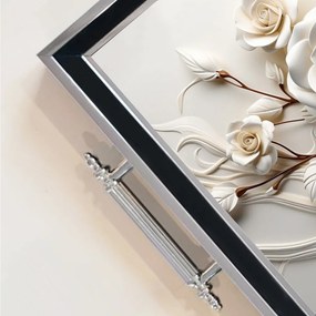 Üveg tálca, 38×24 cm – TPG9935