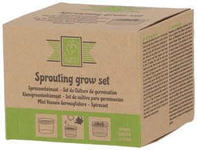 Üveg csíráztató tálka fűszernövényekhez ø 12 cm – Esschert Design