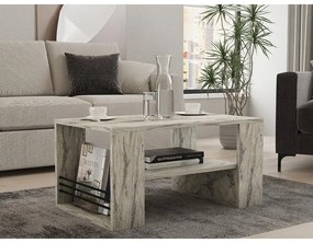 Dohányzóasztal Iris - Freesia Marble