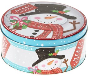 Santa's Friends 3 db-os karácsonyi fémdoboz szett