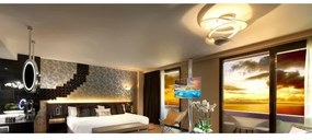 Artemide 1255120A - LED Dimmelhető mennyezeti lámpa PIRCE LED/44W/230V 3000K arany