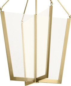 Quintiesse glamour modern függeszték calters pezsgő arany elsqn-calters-p-l-cg