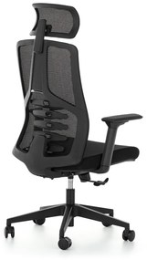 Taurino irodai szék, fekete