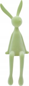 Húsvéti figura húsvéti műanyag nyuszi 57 cm zöld