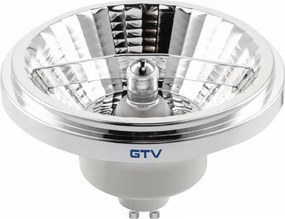 Led izzó A-g ES111 GU10 11W Ww króm Gtv