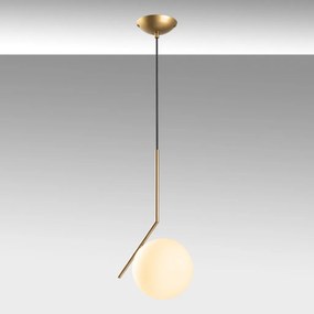 Luminar 14111 arany fém LED függőlámpa
