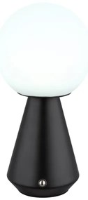Globo 21029S - LED érintős asztali lámpa SORA 1,5W/5V 1800 mAh fekete