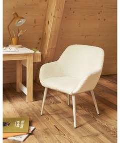 Fehér gyerek szék Konna – Kave Home