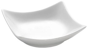 Basic Wave fehér porcelán tálka, 10,5 x 10,5 cm - Maxwell &amp; Williams