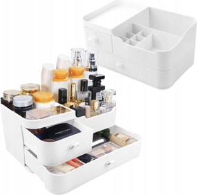 Kozmetikai rendszerező doboz ékszertartó akcesoria fiók xl